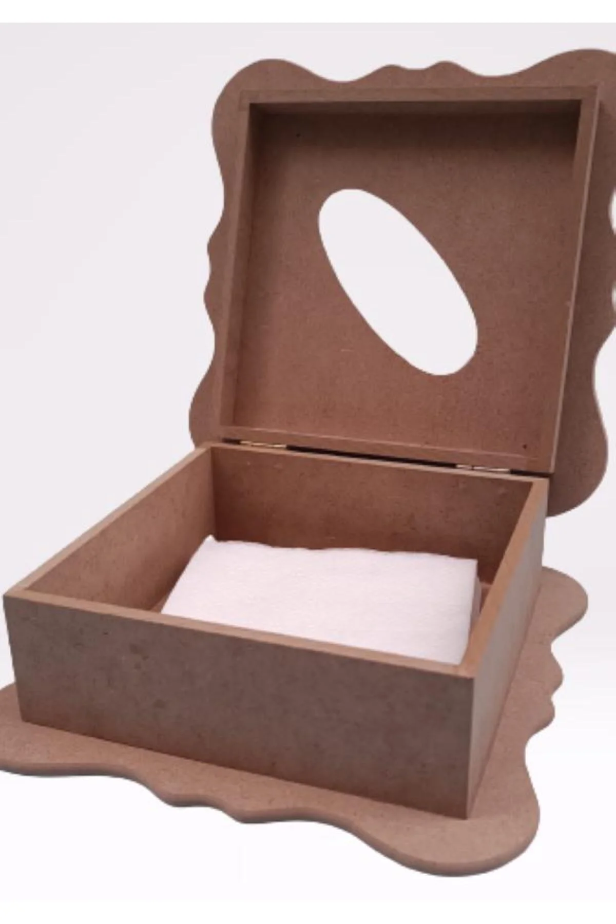 Hobi ERDL 90051 Dekoratif Model Peçetelik Kutu HAM Ahşap MDF El Yapımı Hobi ERDL 90051 Dekoratif Model Peçetelik Kutu HAM Ahşap MDF El Yapımı - Görsel 8