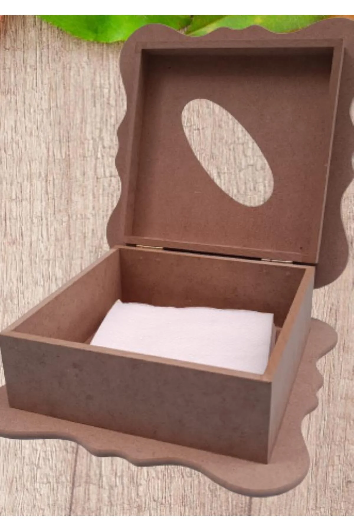 Hobi ERDL 90051 Dekoratif Model Peçetelik Kutu HAM Ahşap MDF El Yapımı Hobi ERDL 90051 Dekoratif Model Peçetelik Kutu HAM Ahşap MDF El Yapımı - Görsel 7