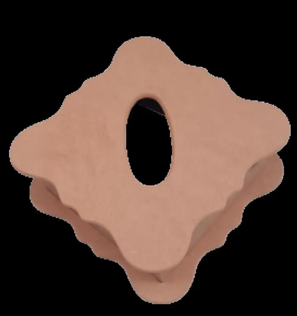 Hobi ERDL 90051 Dekoratif  Model Peçetelik Kutu HAM Ahşap MDF El 