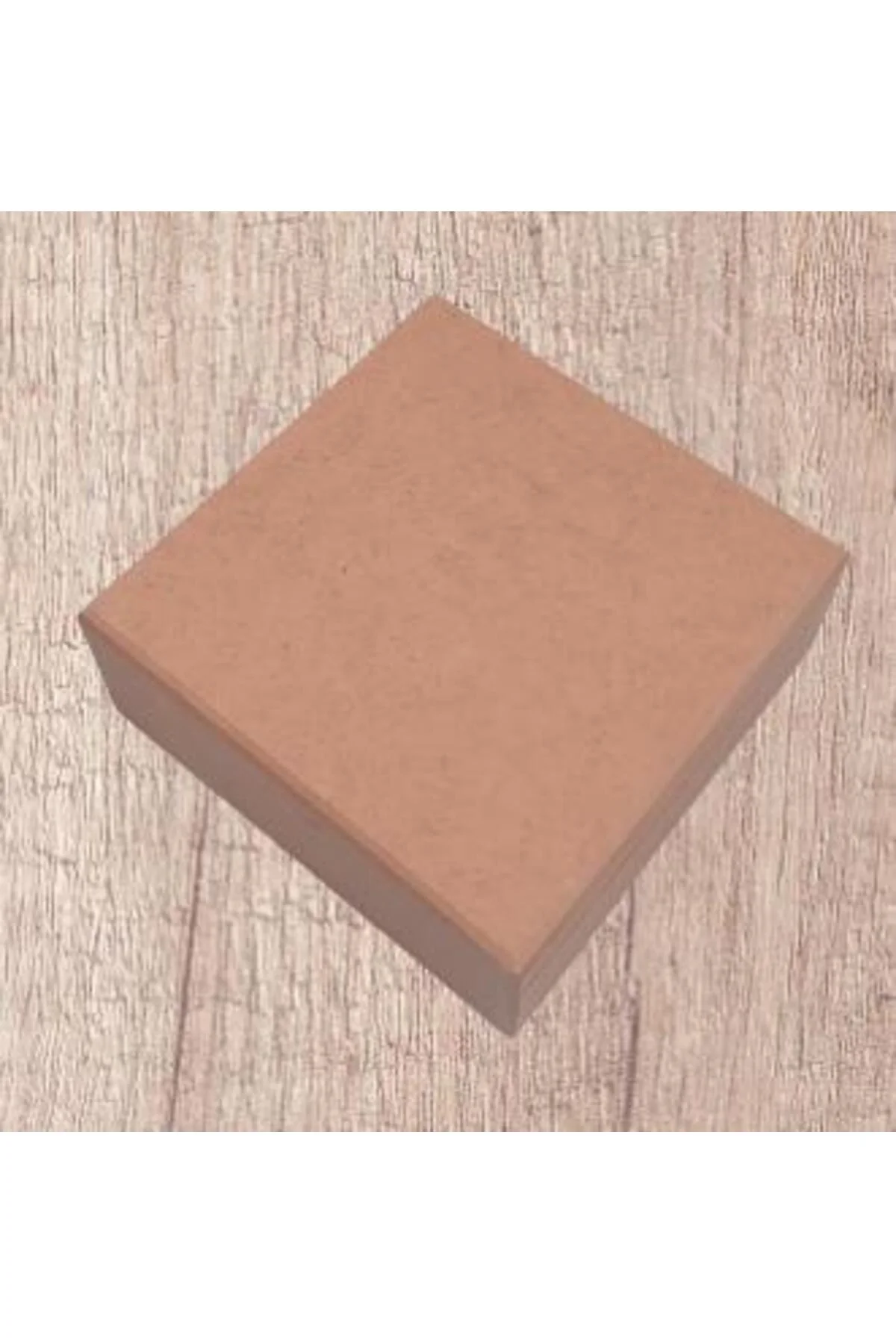 Hobi ERDL 90052 Dekoratif Model Öğrenci Ve Makyaj Kutu Ahşap MDF HAM El Yapımı - Görsel 4
