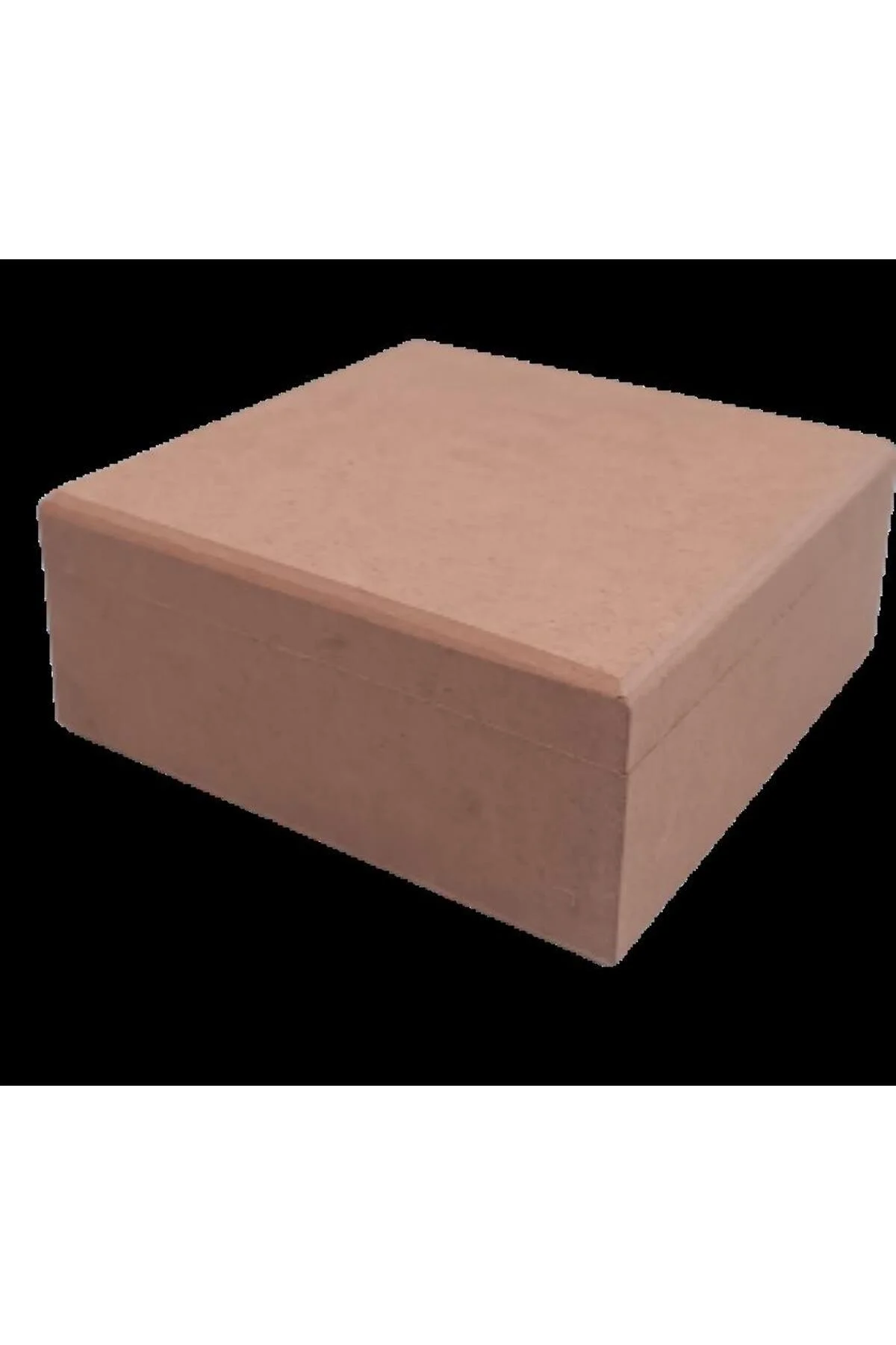 Hobi ERDL 90052 Dekoratif Model Öğrenci Ve Makyaj Kutu Ahşap MDF HAM El Yapımı - Görsel 5