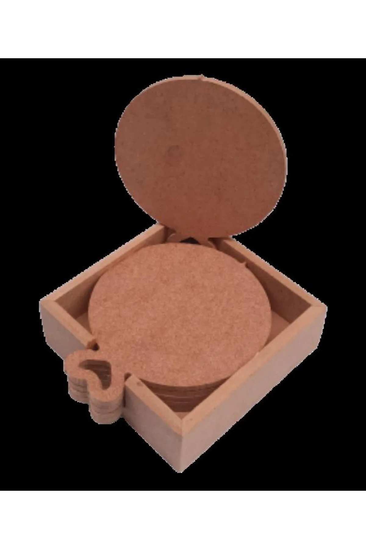 Hobi ERDL 90053 Dekoratif Yuvarlak Kalpli Ahşap MDF Çay Tabak Altı Set El Yapım Hobi ERDL 90053 Dekoratif Yuvarlak Kalpli Ahşap MDF Çay Tabak Altı Set El Yapım - Görsel 7