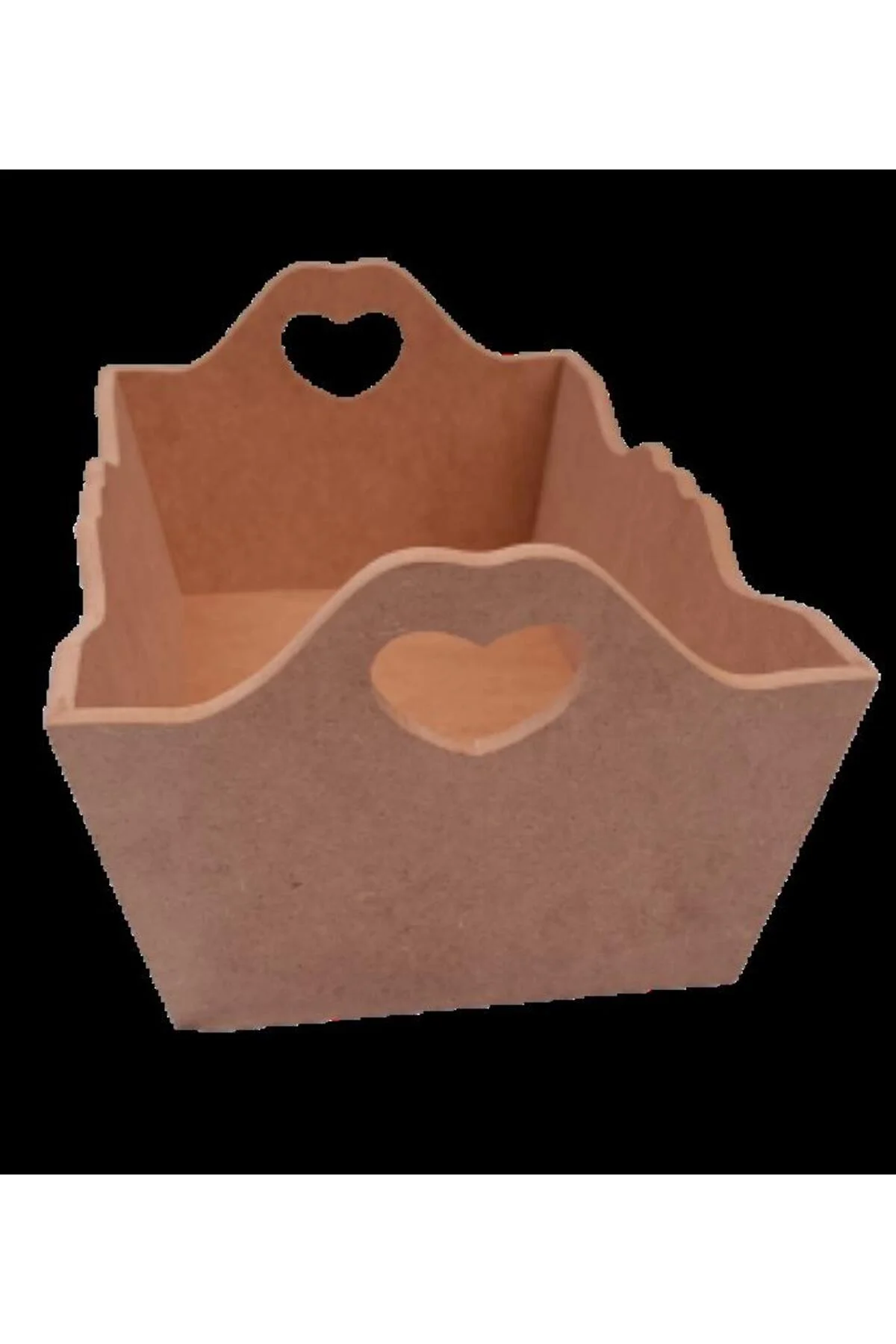 Hobi ERDL 90056 Dekoratif Model Ekmek Tepsisi Ahşap MDF Kalpli El Yapımı Hobi ERDL 90056 Dekoratif Model Ekmek Tepsisi Ahşap MDF Kalpli El Yapımı - Görsel 4