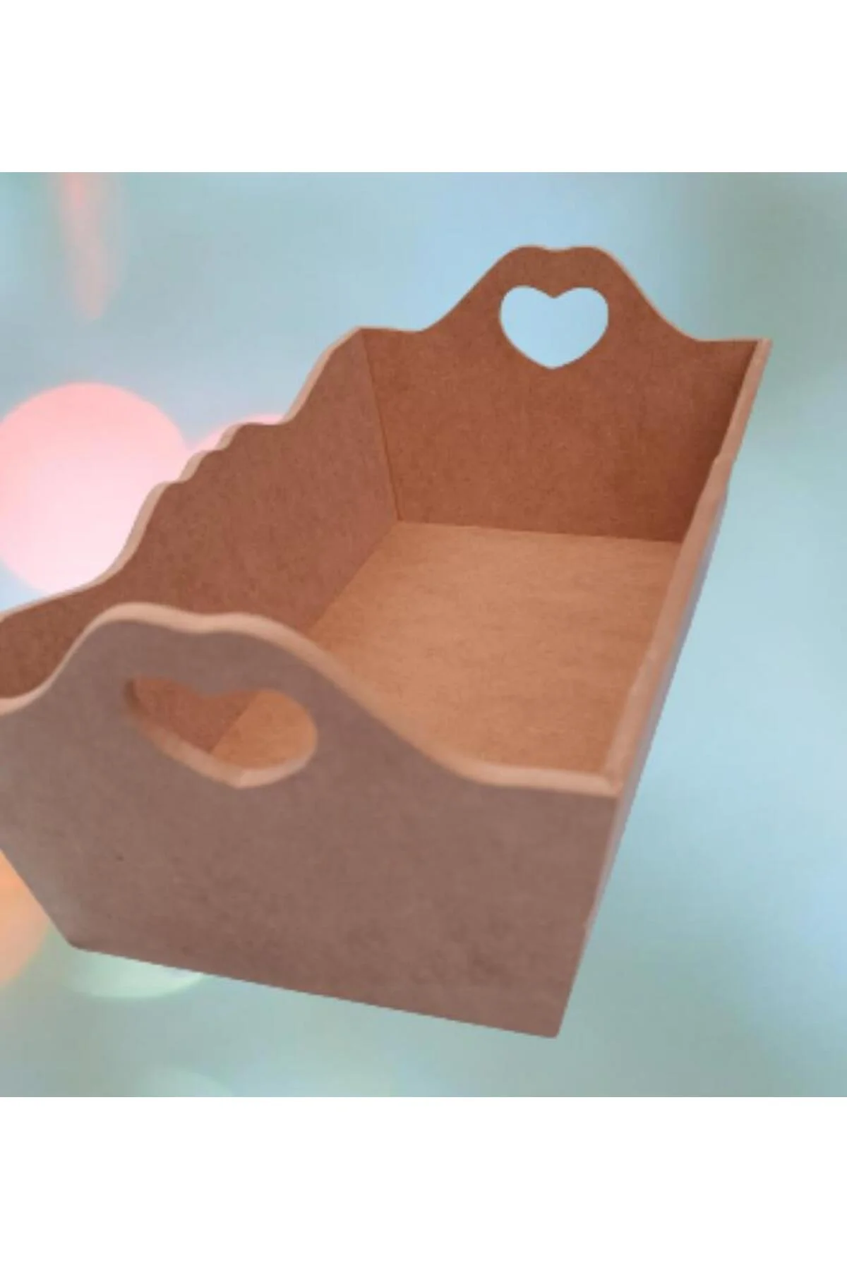 Hobi ERDL 90056 Dekoratif Model Ekmek Tepsisi Ahşap MDF Kalpli El Yapımı Hobi ERDL 90056 Dekoratif Model Ekmek Tepsisi Ahşap MDF Kalpli El Yapımı
