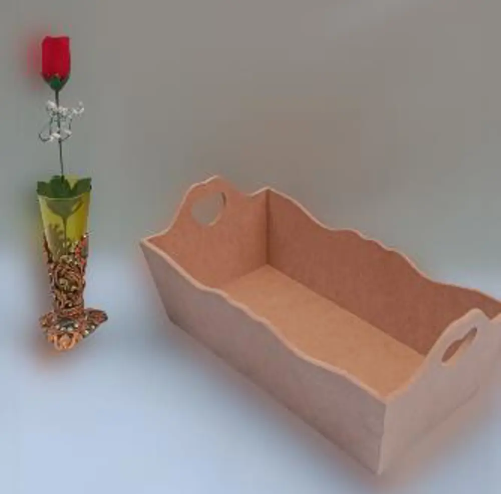 Hobi ERDL 90056 Dekoratif Model Ekmek Tepsisi Ahşap MDF Kalpli El Hobi ERDL 90056 Dekoratif Model Ekmek Tepsisi Ahşap MDF Kalpli El