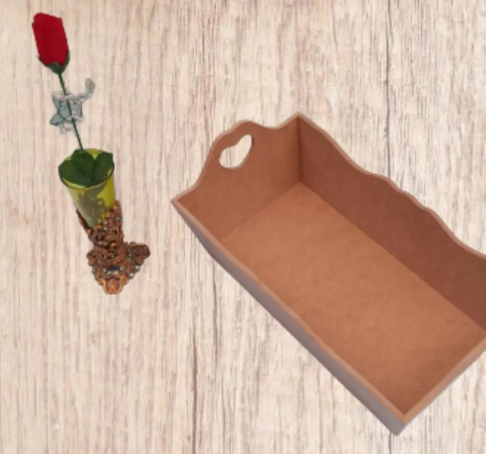 Hobi ERDL 90056 Dekoratif Model Ekmek Tepsisi Ahşap MDF Kalpli El Hobi ERDL 90056 Dekoratif Model Ekmek Tepsisi Ahşap MDF Kalpli El