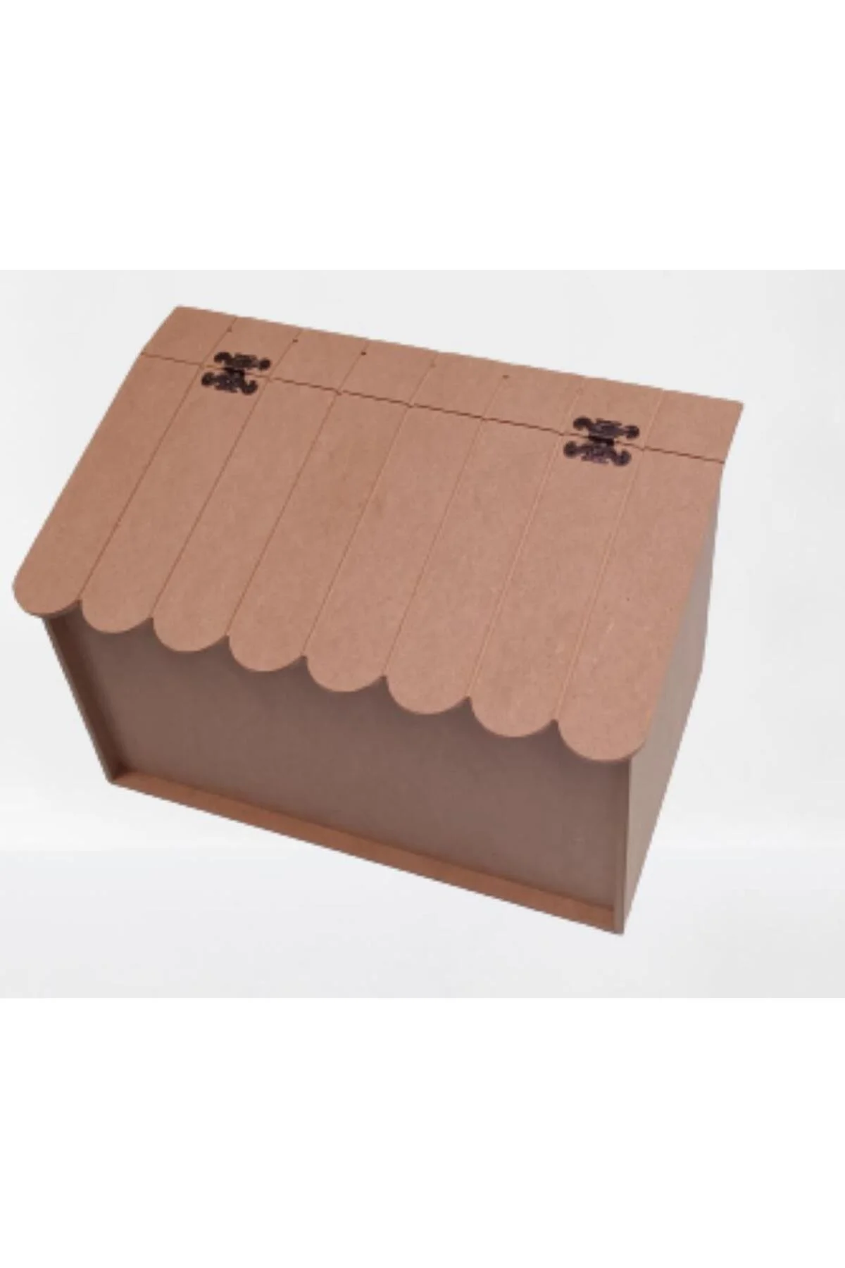Hobi ERDL 90067 Dekoratif Ekmeklik Ev Şekli Ahşap MDF HAM El Yapımı Hobi ERDL 90067 Dekoratif Ekmeklik Ev Şekli Ahşap MDF HAM El Yapımı - Görsel 3