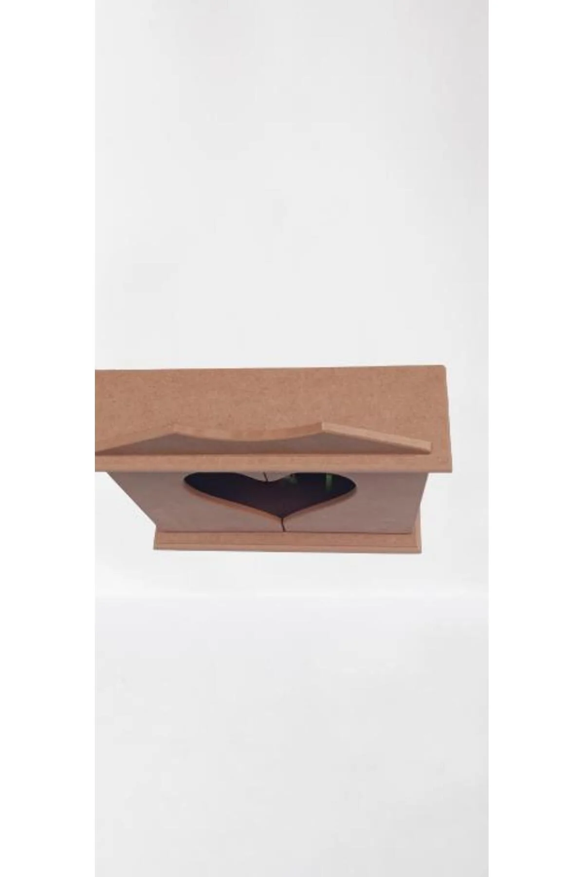 Hobi ERDL 90070 Dekoratif Anahtarlık Kutusu Model Ahşap MDF HAM Kalpli El Yapımı Hobi ERDL 90070 Dekoratif Anahtarlık Kutusu Model Ahşap MDF HAM Kalpli El Yapımı - Görsel 4
