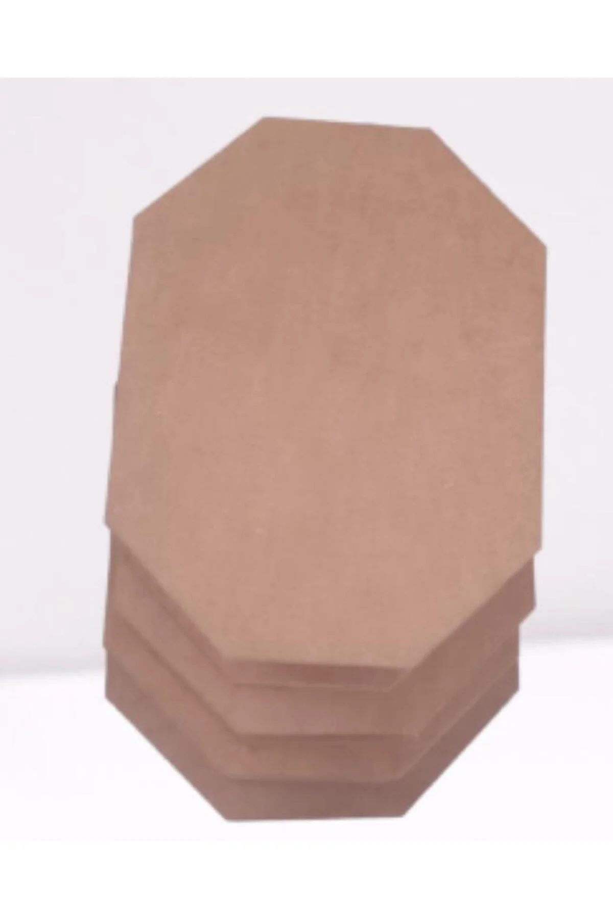 Hobi ERDL 90074 Dekoratif Model Makyaj Kutu Set Dörtlü HAM Ahşap MDF El Yapım - Görsel 4