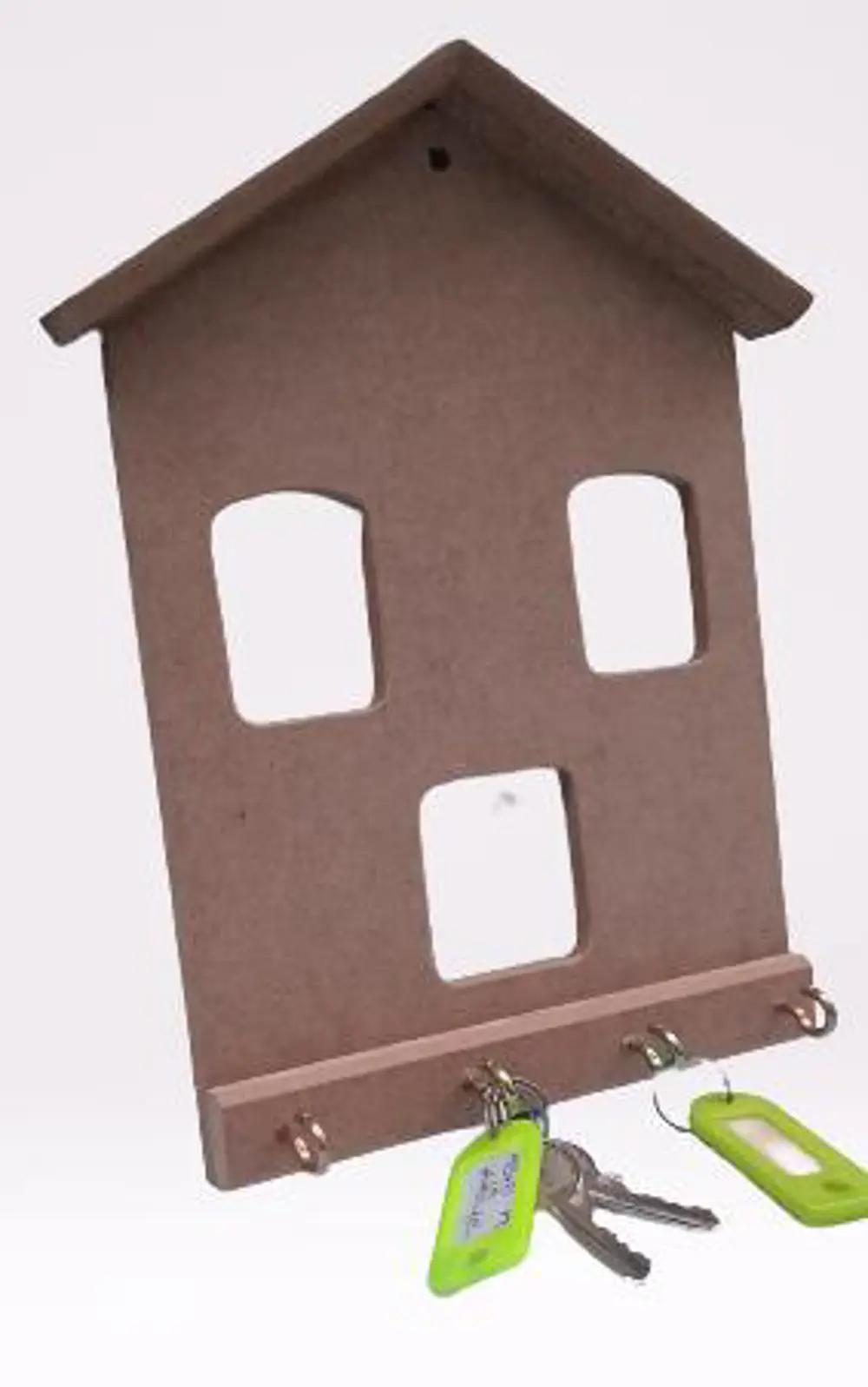 Hobi ERDL Dekoratif 90061 Model Anahtarlık Kutu Ham Ahşap MDF El 