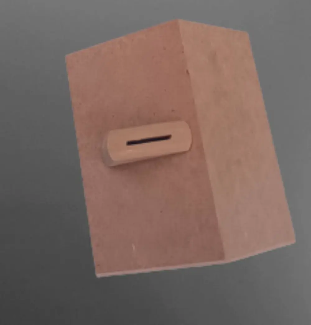 Hobi ERDL Dekoratif 90065 Kumbara Ham Ahşap MDF Model El Yapım Hobi ERDL Dekoratif 90065 Kumbara Ham Ahşap MDF Model El Yapım