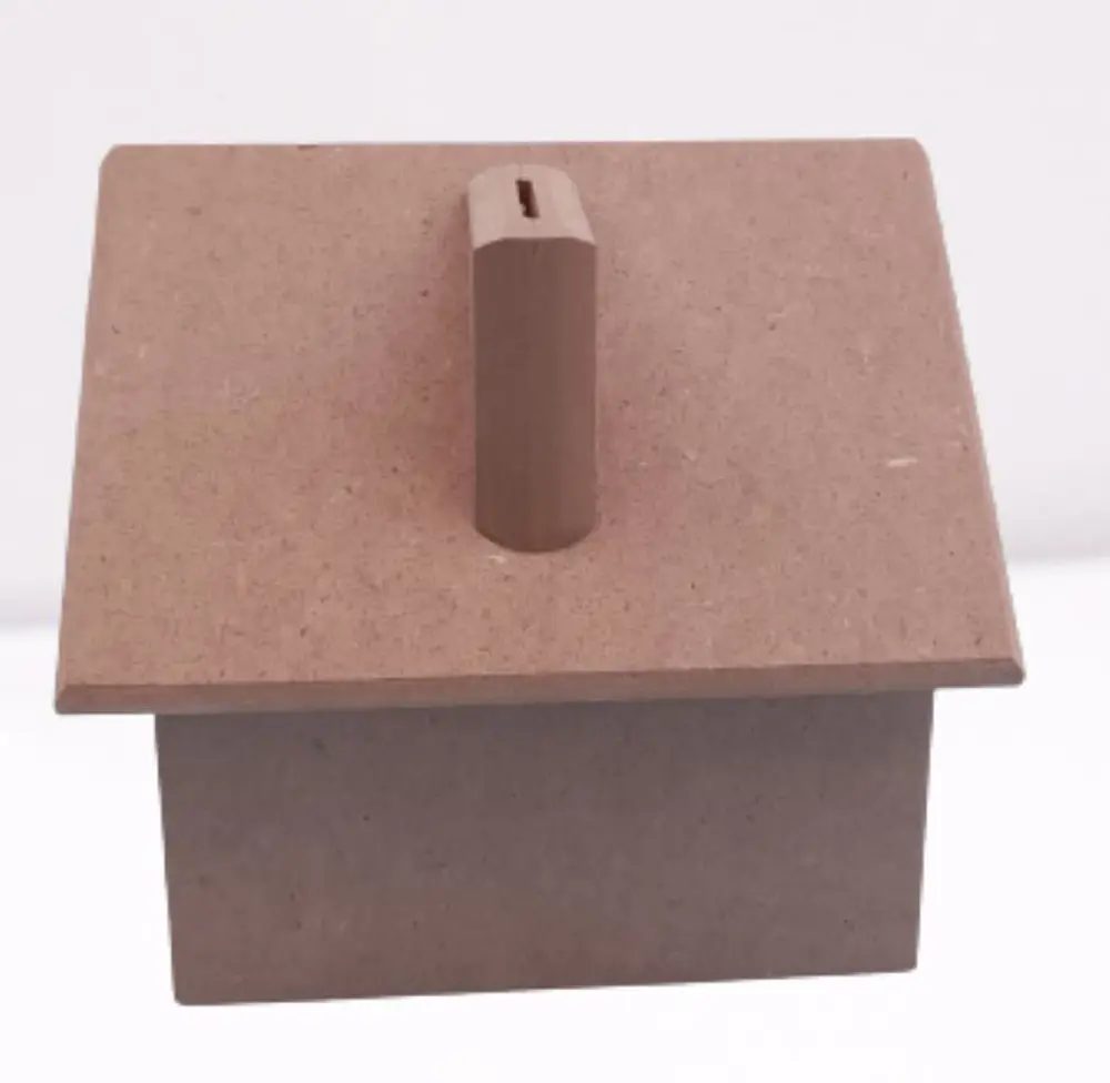 Hobi ERDL Dekoratif 90065 Kumbara Ham Ahşap MDF Model El Yapım Hobi ERDL Dekoratif 90065 Kumbara Ham Ahşap MDF Model El Yapım