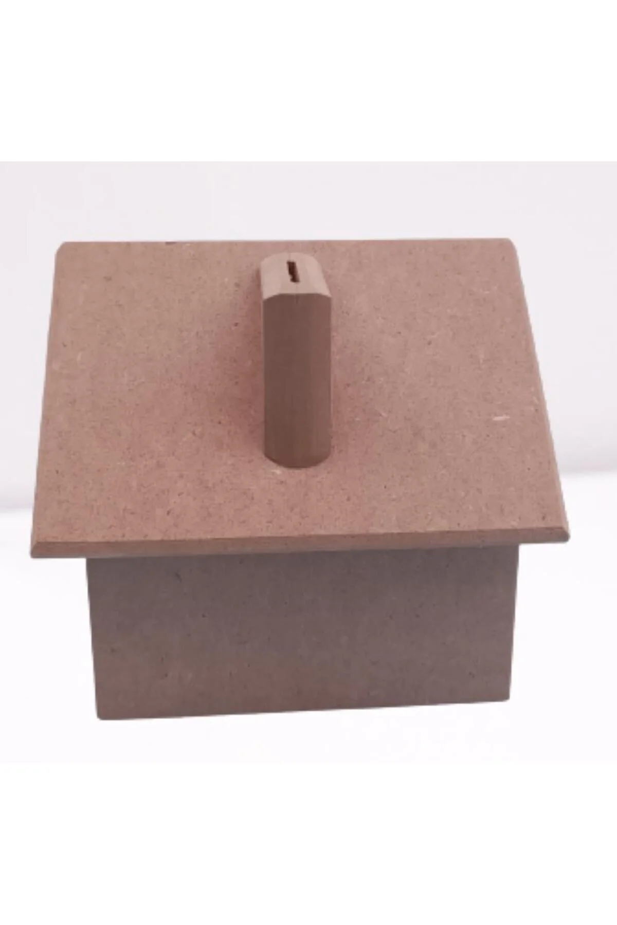 Hobi ERDL Dekoratif 90065 Kumbara Ham Ahşap MDF Model El Yapım Hobi ERDL Dekoratif 90065 Kumbara Ham Ahşap MDF Model El Yapım - Görsel 2