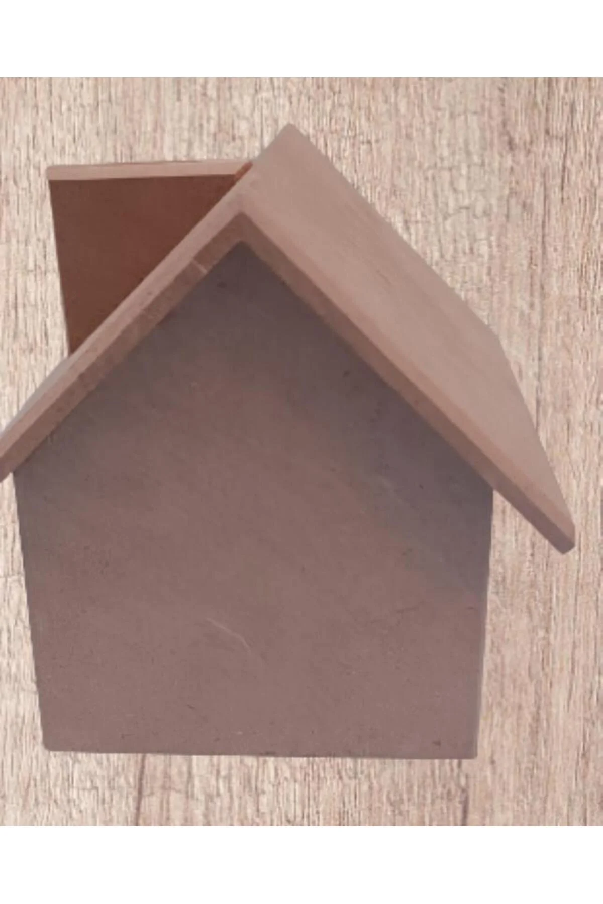 Hobi ERDL Dekoratif 90065 Kumbara Ham Ahşap MDF Model El Yapım Hobi ERDL Dekoratif 90065 Kumbara Ham Ahşap MDF Model El Yapım - Görsel 3