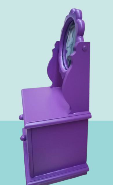 Hobi ERDL MODEL 90527 Papatya 2 Çekmeceli Aynalı Makyaj Kutusu MO