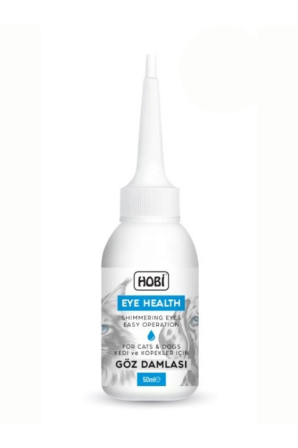 Hobi Eye Health Kedi ve Köpekler İçin Göz Damlası 50ml