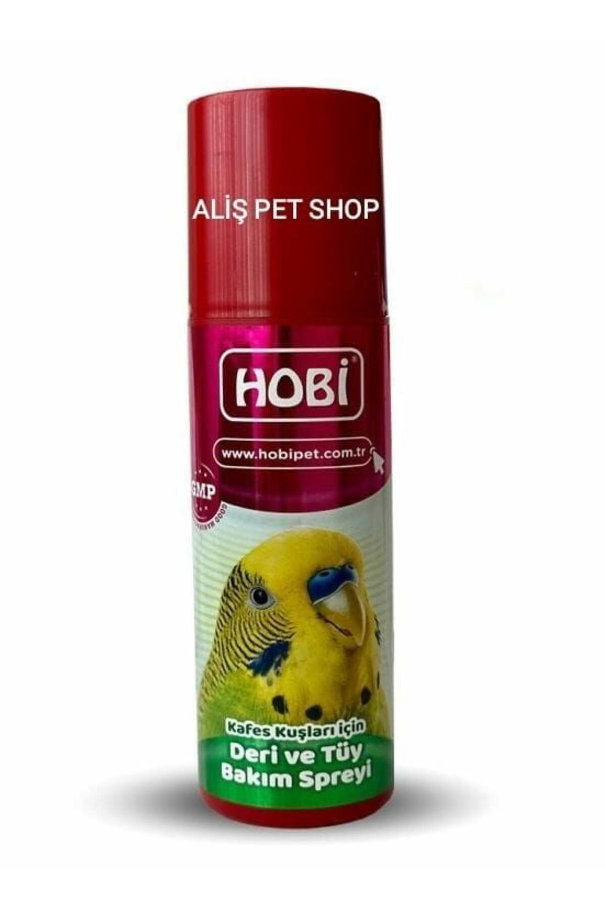 Kafes Kuşları İçin Deri Ve Tüy Bakım Spreyi 200 ml