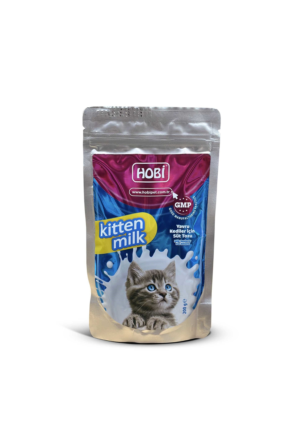 Hobi Hobi Kitten Milk Yavru Kediler İçin Süt Tozu 200Gr