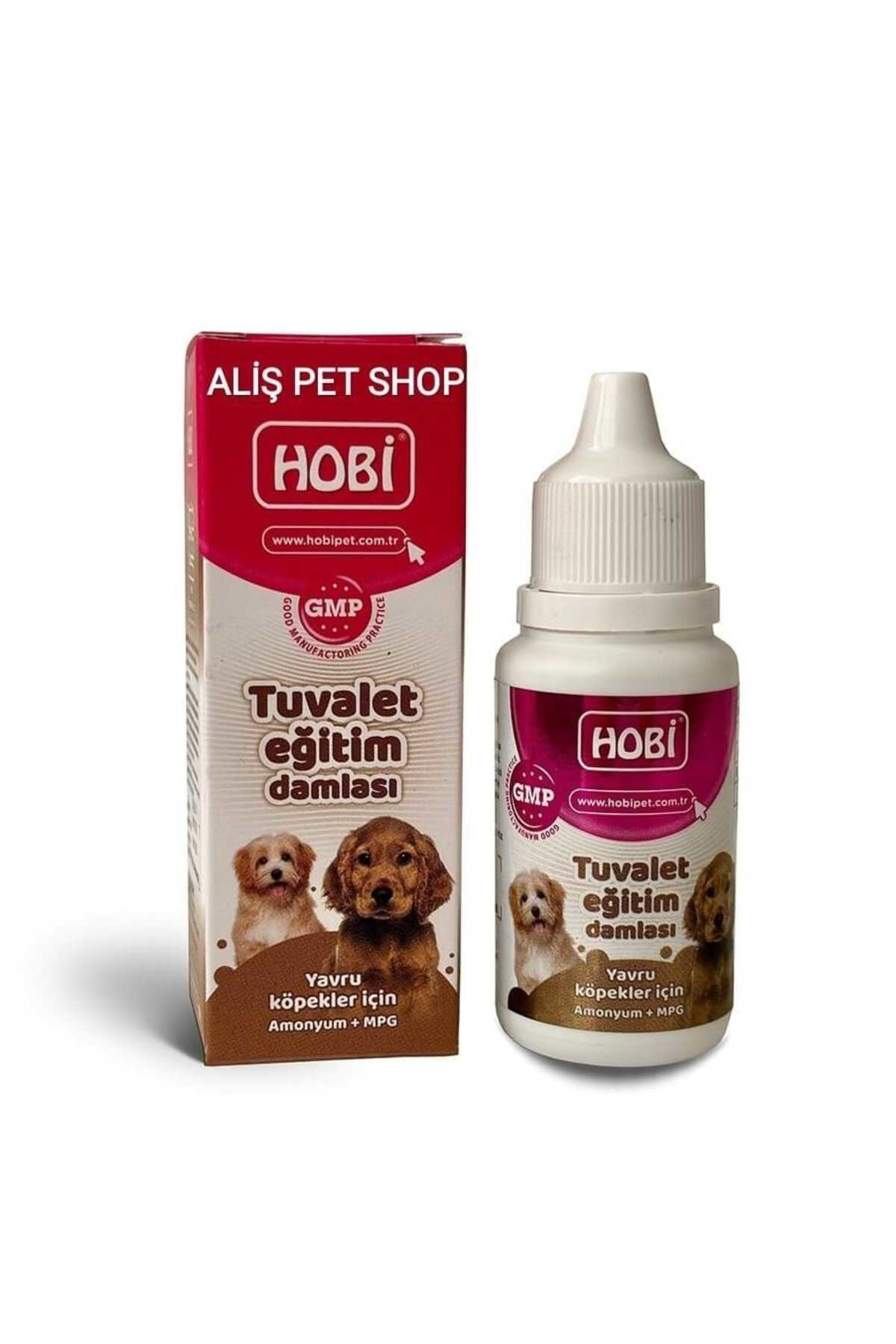 Hobi Hobi Köpekler İçin Tuvalet Eğitim Damlasi 30 Ml