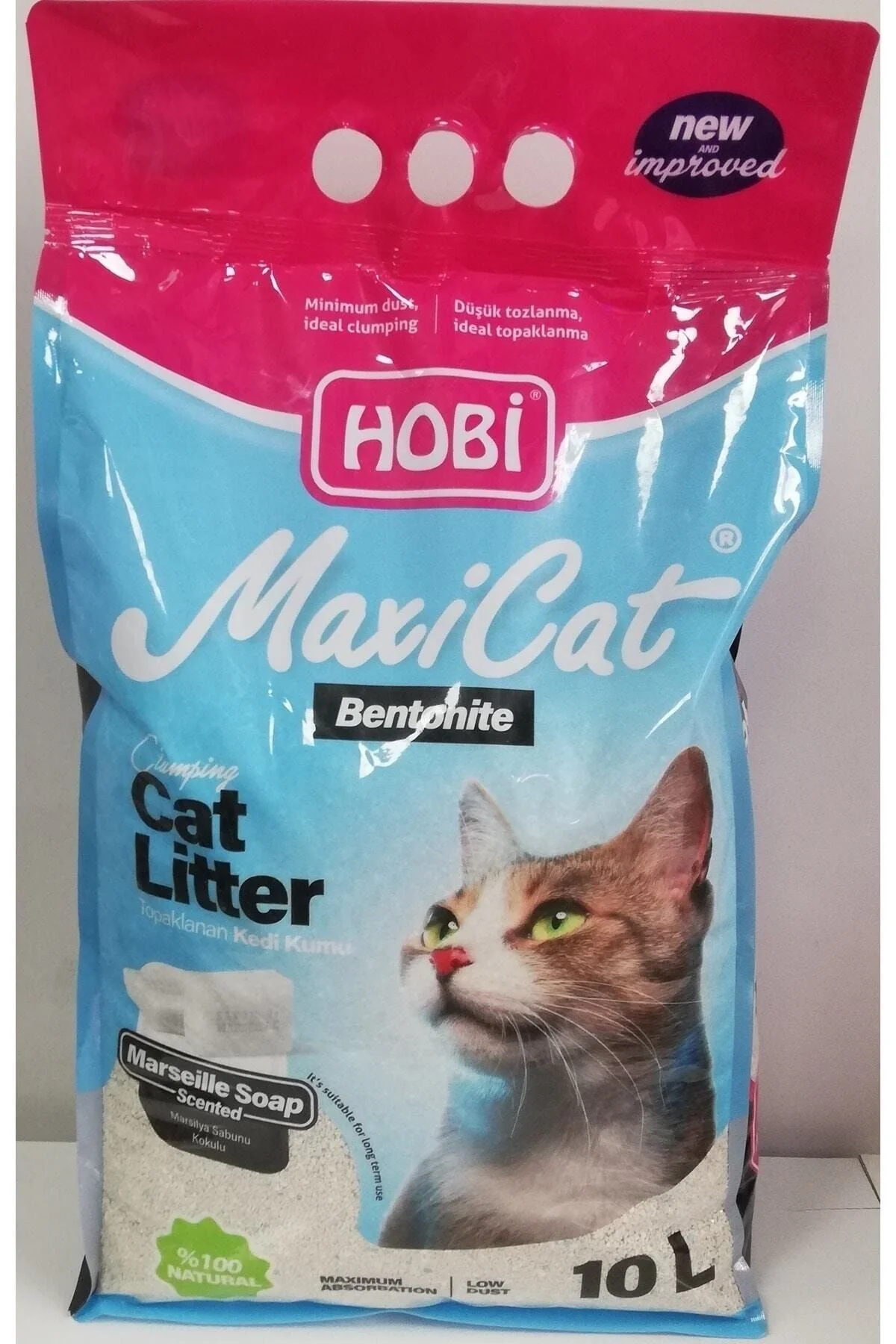 Hobi Maxicat Marsilya Sabunu Kedi Kumu