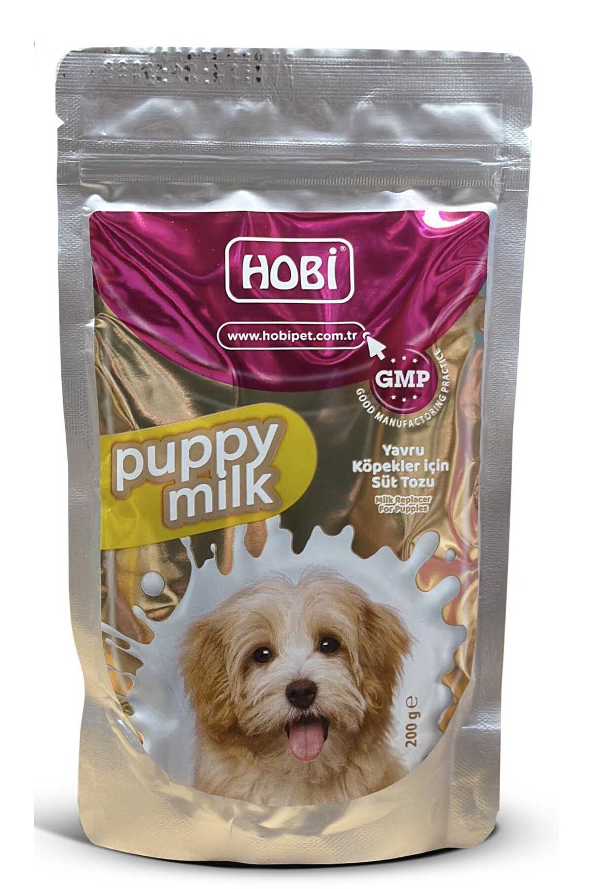 Hobi Hobi Puppy Milk Yavru Köpekler İçin Süt Tozu 200Gr