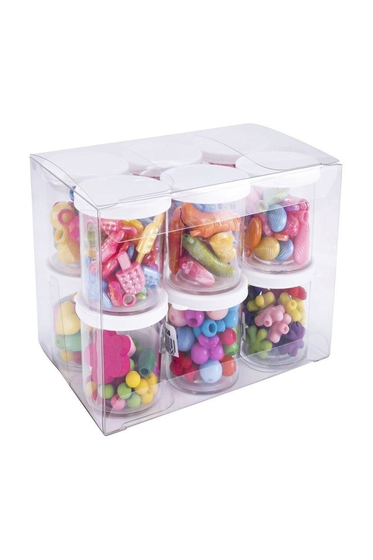 Nova Color Hobi Ve Aksesuar Boncuk Serisi 12`Li Mix Bsp