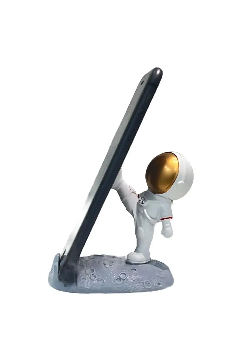 HOBİBAHÇEM® Mini Astronot Model Telefon ve Tablet Tutucu Standı