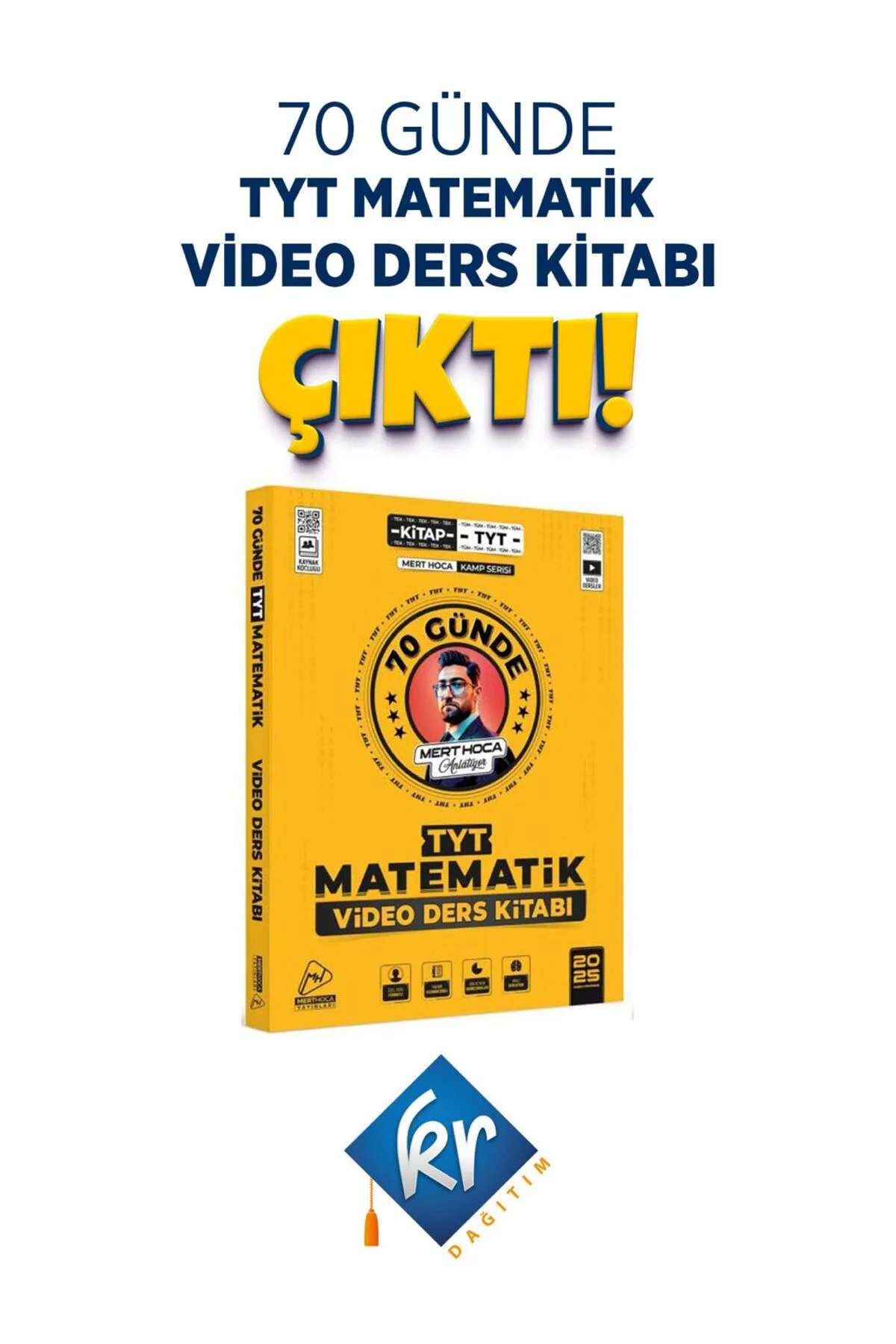 Hoca 2025 Tyt Matematik Kampı 70 Günde Video Ders Kitabı