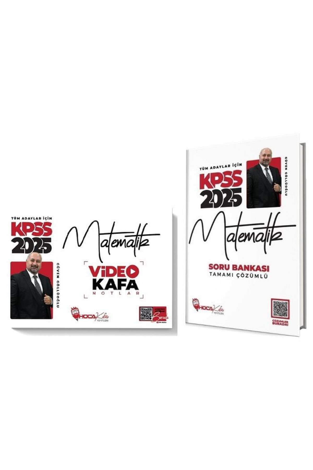 Hoca Kafası 2025 Kpss Matematik Video Kafa Notlar Soru 2 Li Set -