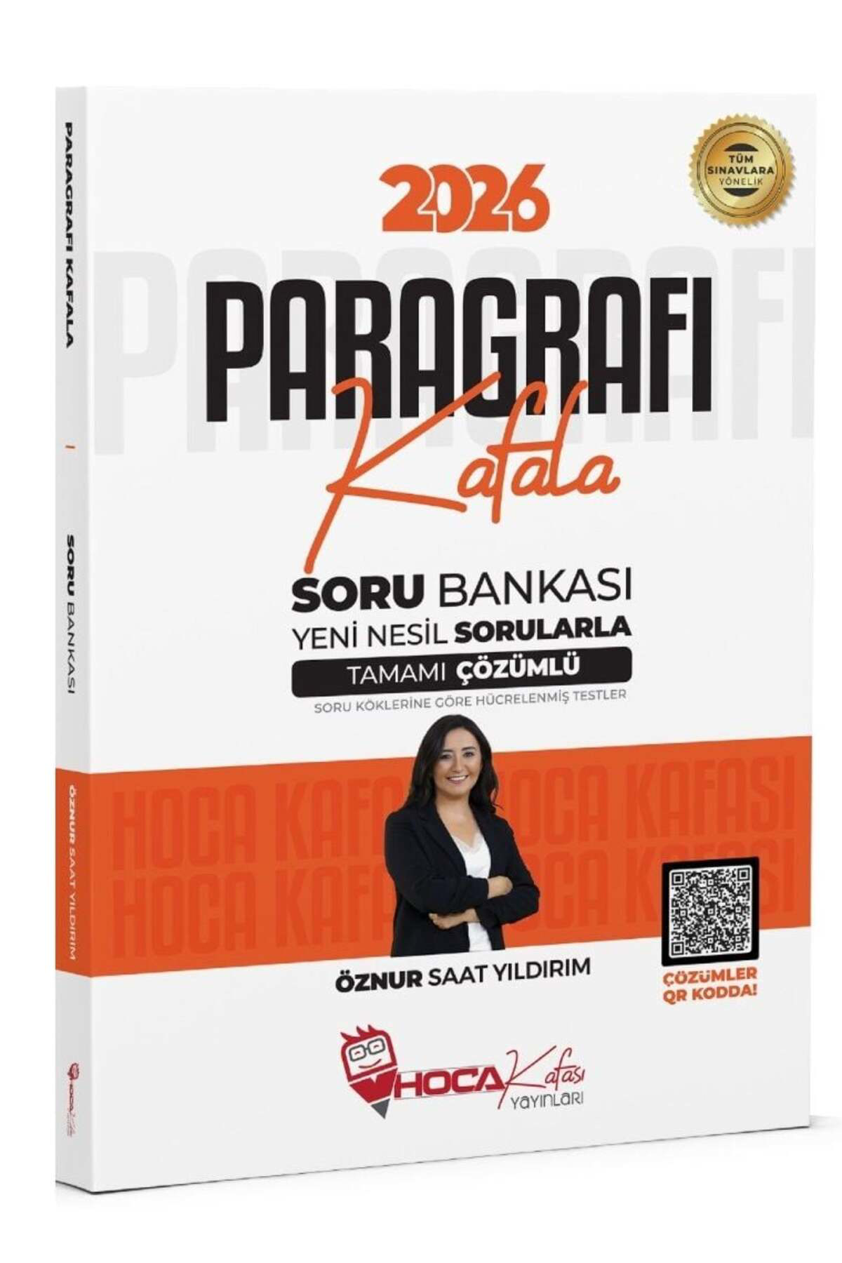 Hoca Kafası 2026 Bas. KPSS TYT ALES DGS Paragrafı Kafala Soru Ban