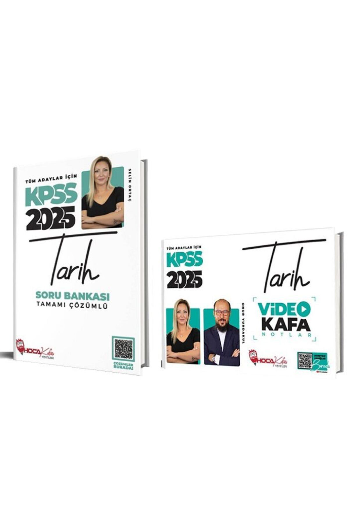 Hoca Kafası Yayınları Hoca Kafası 2025 Kpss Tarih Video Kafa Notlar Soru Bankası 2 Li S