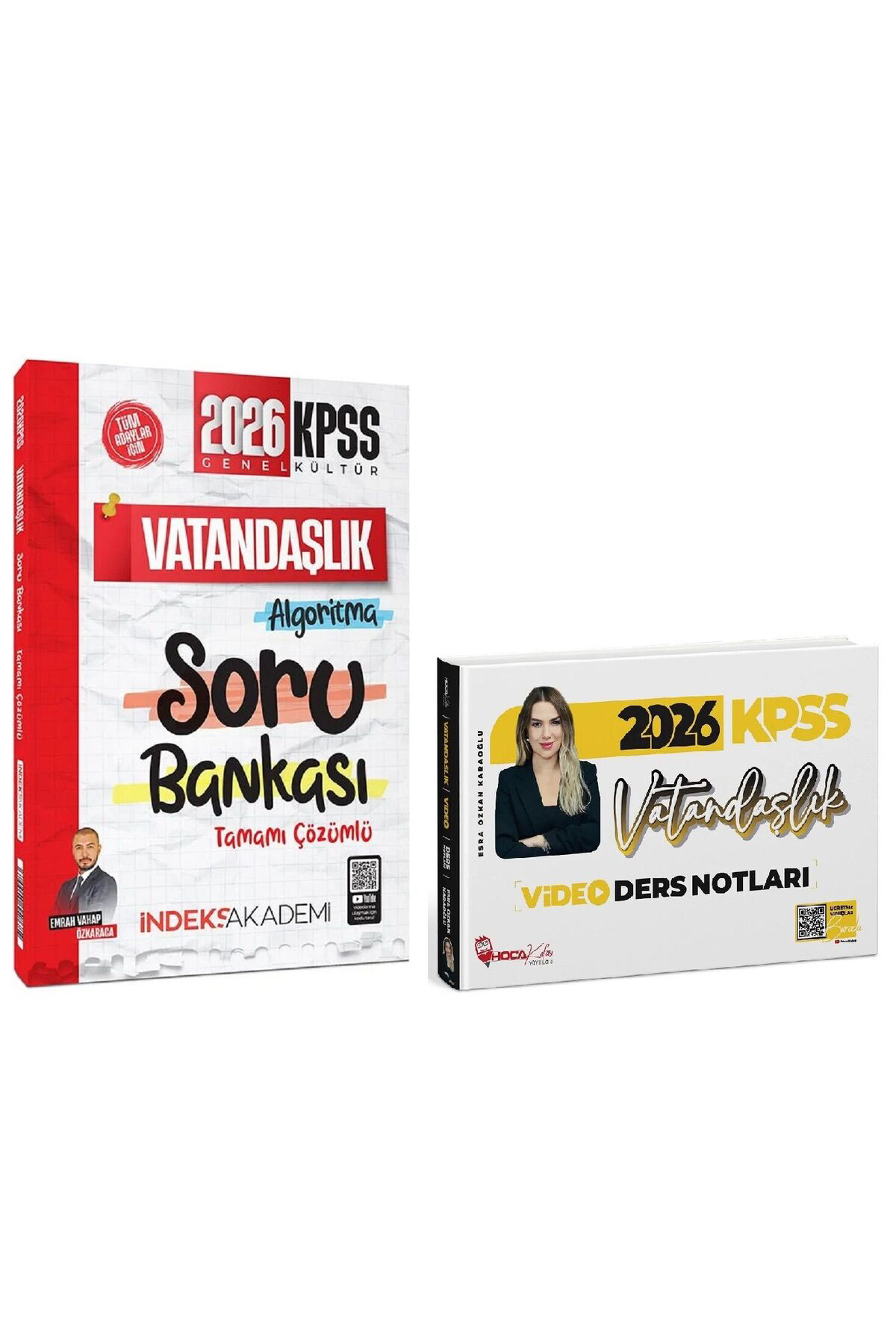 Hoca Kafası + İndeks 2026 KPSS Vatandaşlık Video Notları + Soru B