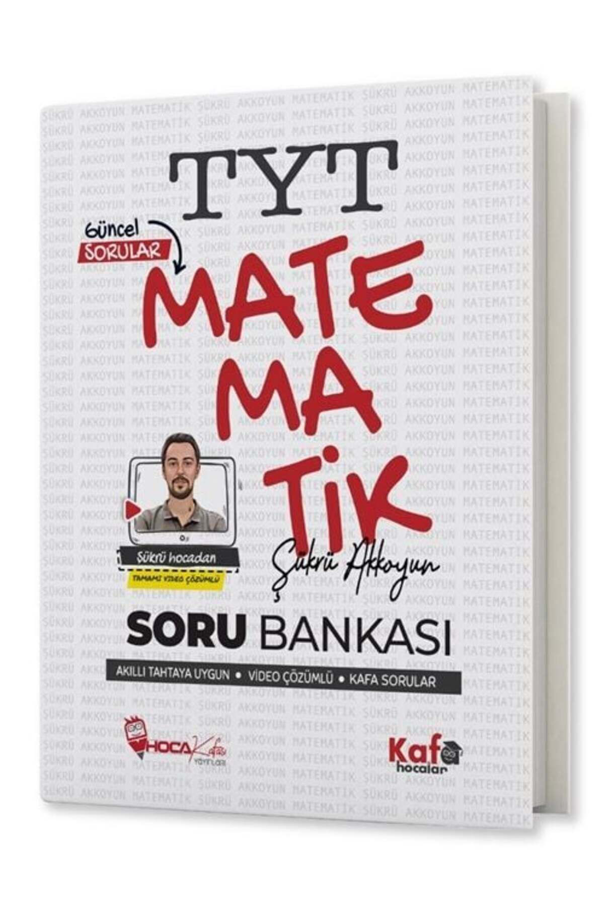 Hoca Kafası YKS TYT Matematik Soru Bankası Çözümlü - Şükrü Akkoyu