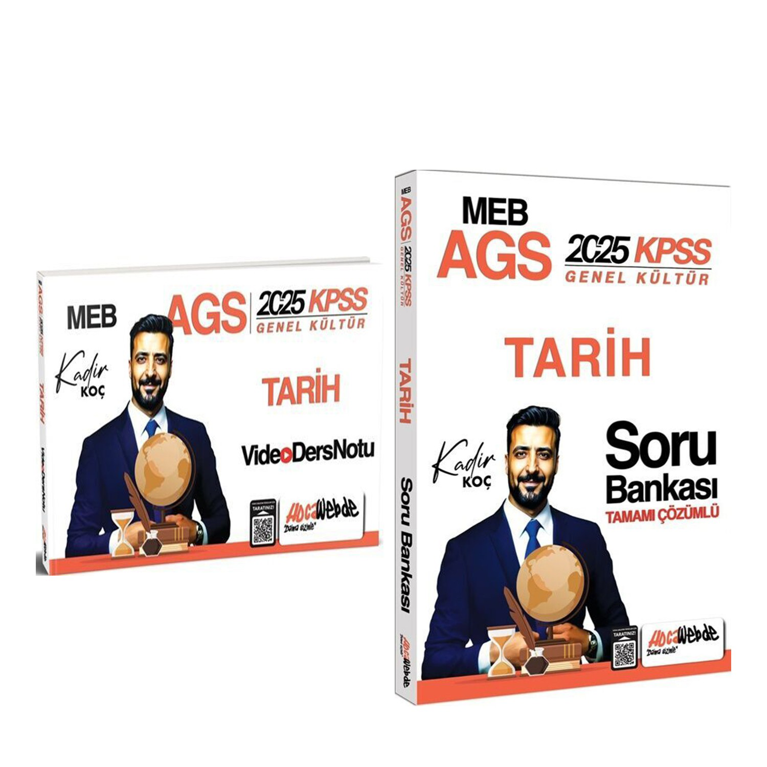 Hocawebde Yayınları  2025 Meb Ags Kpss Tarih Video Ders Notu Ve So