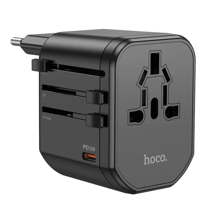 HOCO AC15 20W PD QC 3.0 Hızlı Şarj Universal Priz-1852