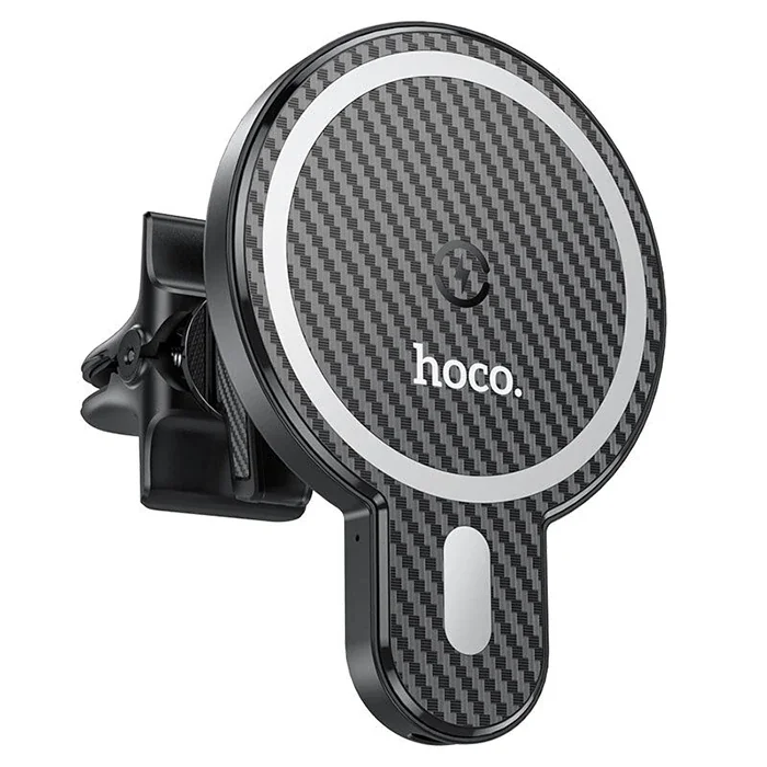 HOCO CA85 Araç Havalandırma Bölmesi 15W Kablosuz Hızlı Şarj Telefon Tutucu-1852 HOCO CA85 Araç Havalandırma Bölmesi 15W Kablosuz Hızlı Şarj Telefon Tutucu-1852