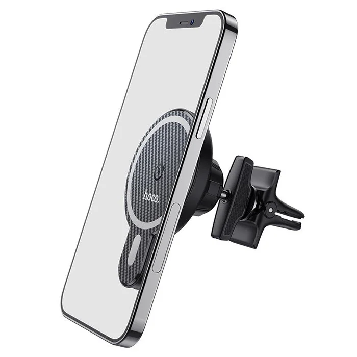 HOCO CA85 Araç Havalandırma Bölmesi 15W Kablosuz Hızlı Şarj Telefon Tutucu-1852 HOCO CA85 Araç Havalandırma Bölmesi 15W Kablosuz Hızlı Şarj Telefon Tutucu-1852