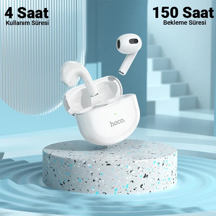 HOCO EW35 Sonido TWS Bluetooth 5.3 Kablosuz Kulakiçi Kulaklık-1852 HOCO EW35 Sonido TWS Bluetooth 5.3 Kablosuz Kulakiçi Kulaklık-1852