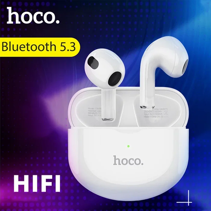 HOCO EW35 Sonido TWS Bluetooth 5.3 Kulaklık - Kürkulak Kulaklık