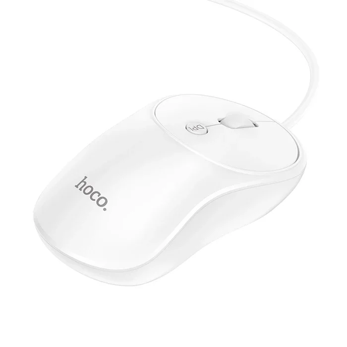 HOCO GM13 Bussines 1600DPI 4D Yüksek Hassasiyet Kablolu Optik Mouse-1852