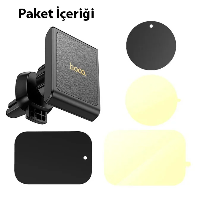 Hoco H46 Klima Havalandırma Bölmesi Magsafe Manyetik Araç İçi Telefon Tutucu-1852 Hoco H46 Klima Havalandırma Bölmesi Magsafe Manyetik Araç İçi Telefon Tutucu-1852