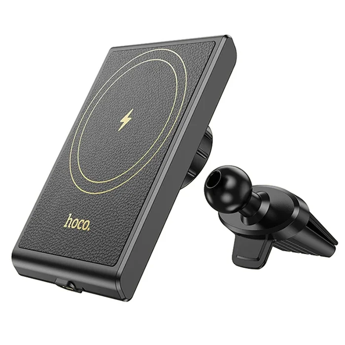 Hoco HW19 Klima Havalandırma Bölmesi Wireless Kablosuz Hızlı Şarj Araç Telefon Tutucu-1852 Hoco HW19 Klima Havalandırma Bölmesi Wireless Kablosuz Hızlı Şarj Araç Telefon Tutucu-1852
