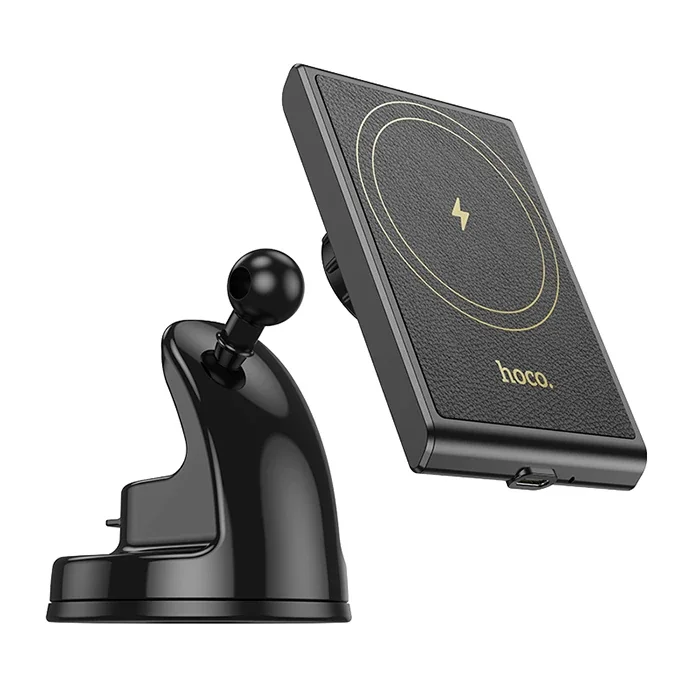Hoco HW20 Torpido Üstü Wireless Kablosuz Hızlı Şarj Araç Telefon Tutucu-1852 Hoco HW20 Torpido Üstü Wireless Kablosuz Hızlı Şarj Araç Telefon Tutucu-1852