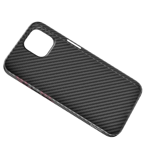 Hoco iPhone 14 Pro 6.1 Kılıf Kevlar Texture Darbe Emici Telefon Kılıfı-1852 Hoco iPhone 14 Pro 6.1 Kılıf Kevlar Texture Darbe Emici Telefon Kılıfı-1852