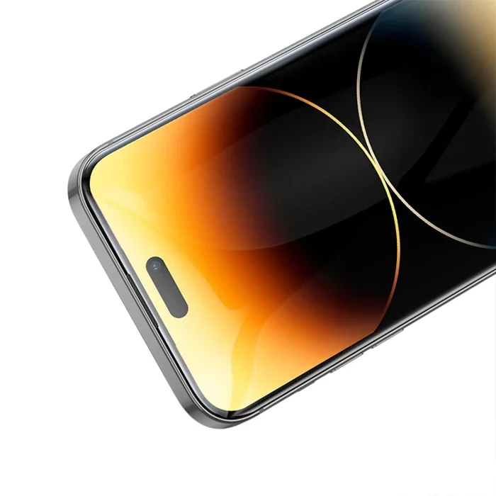 HOCO iPhone 15 Pro Full Screen HD Tempered Kırılmaz Cam Ekran Koruyucu-1852 HOCO iPhone 15 Pro Full Screen HD Tempered Kırılmaz Cam Ekran Koruyucu-1852