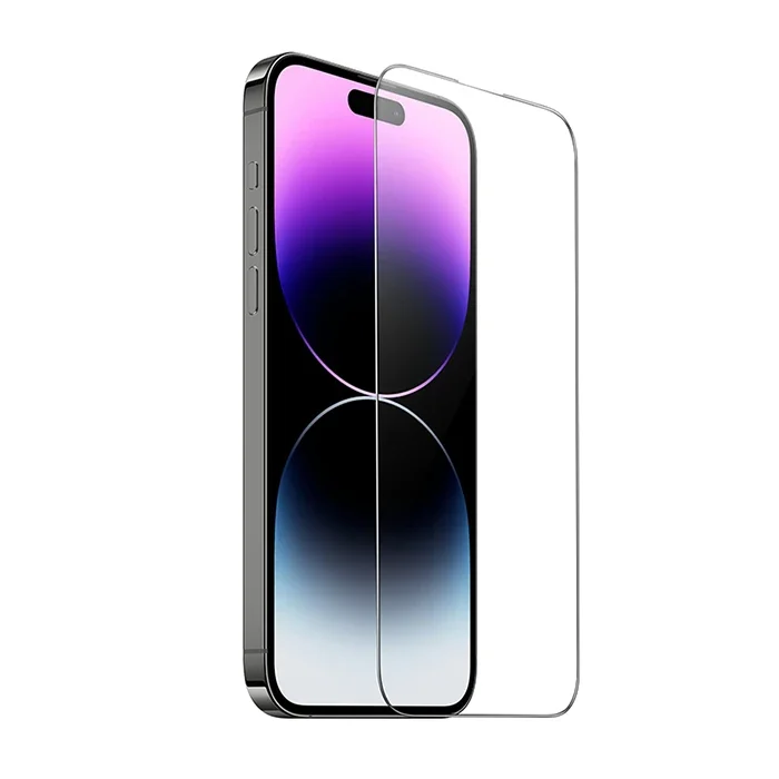 HOCO iPhone 15 Pro Full Screen HD Tempered Kırılmaz Cam Ekran Koruyucu-1852 HOCO iPhone 15 Pro Full Screen HD Tempered Kırılmaz Cam Ekran Koruyucu-1852