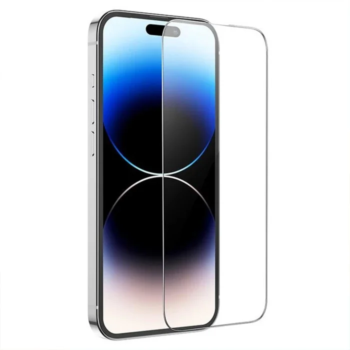 HOCO iPhone 15 Pro Max Full Screen HD Tempered Kırılmaz Cam Ekran Koruyucu-1852