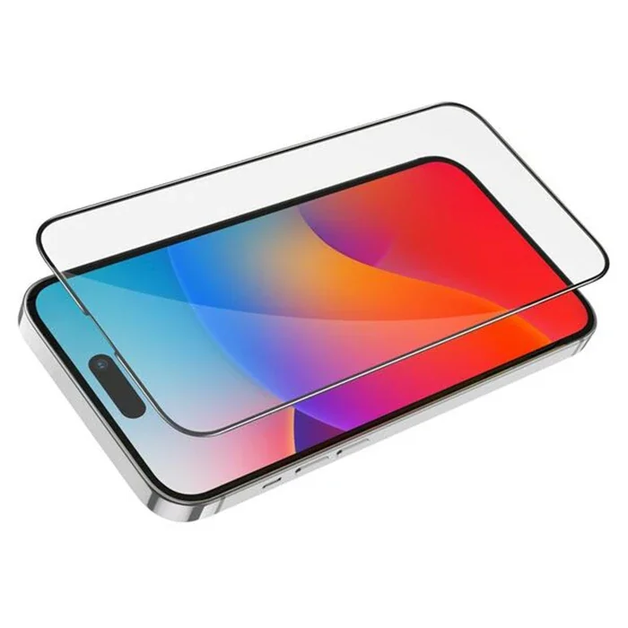 HOCO iPhone 15 Pro Max Full HD Tempered Kırılmaz Cam Ekran Koruyucu 10 Adet set-1852