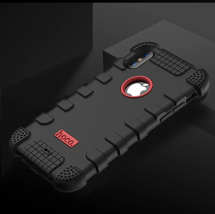 Hoco İPhone X Xs 360 Zırh Ultra Koruma Silikon Kılıf-1852