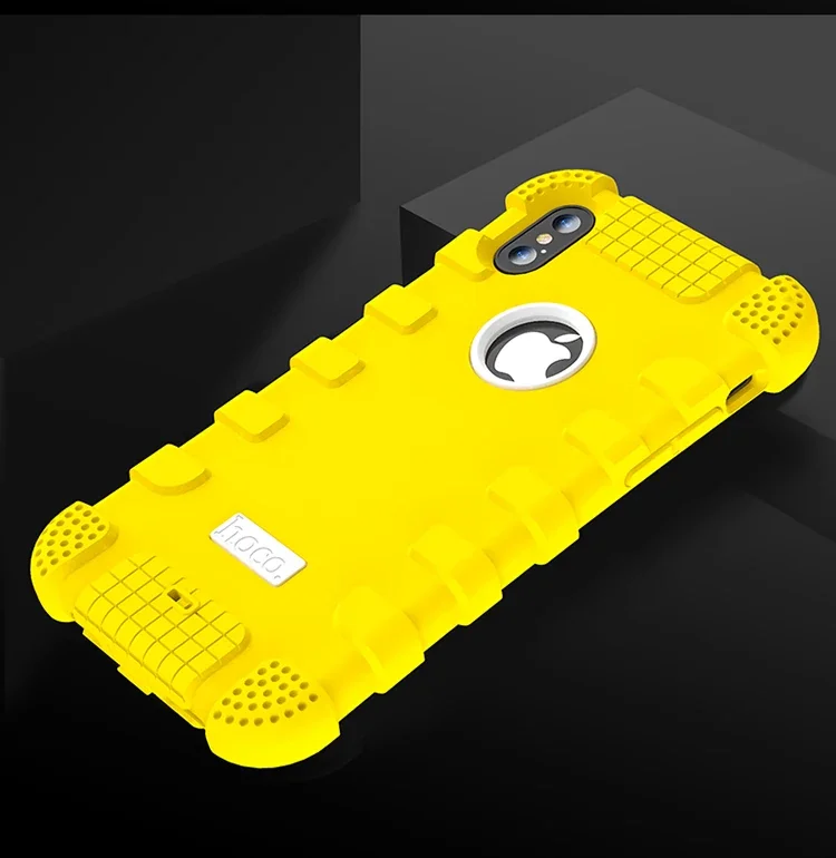 Hoco İPhone X Xs 360 Zırh Ultra Koruma Silikon Kılıf-1852
